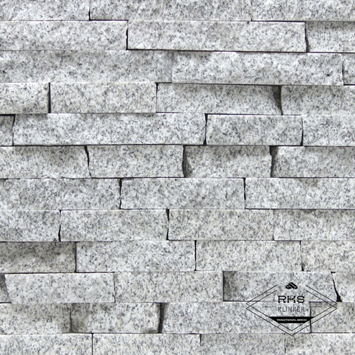 Фасадный камень Горбушка (лапша) — Гранит Белла Уайт в Симферополе